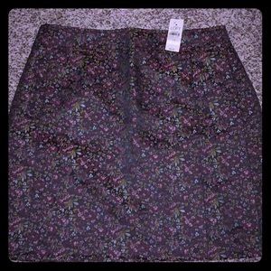 Floral Skirt-New